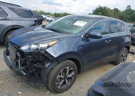 2020 Kia Sportage Lx из США, поврежденный, VIN KNDPMCAC3L7764420